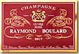 Etiquette Raymond Boulard - Brut Rosé