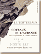 Etiquette Domaine de Montgilet - Le Tertereaux