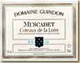 Etiquette Domaine Guindon