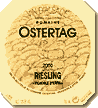 Etiquette Domaine Ostertag - Vignoble d'E