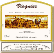 Etiquette Pierre Gaillard - Viognier