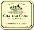 Etiquette Château Canet
