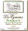 Etiquette Château Les Eymeries
