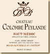 Etiquette Château Colombe Peylande