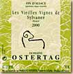 Etiquette Domaine Ostertag - Vieilles Vignes