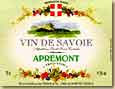Etiquette Jean Perrier - Apremont