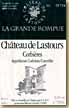 Etiquette Château de Lastours - Grande Rompue