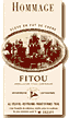 Etiquette Producteurs du Mont Tauch - Hommage