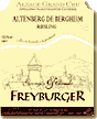 Etiquette Domaine Freyburger