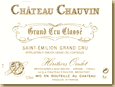 Etiquette Château Chauvin