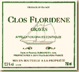 Etiquette Clos Floridène