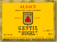 Etiquette Hugel - Gentil