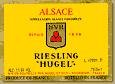 Etiquette Hugel