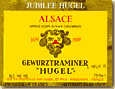 Etiquette Hugel - Jubilee