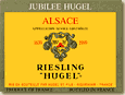 Etiquette Hugel -  Jubilee