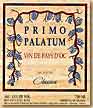 Etiquette Primo Palatum - Cuvée Classica