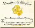 Etiquette Domaine du Tariquet - Premi&egrave;res Grives