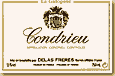 Etiquette Domaine Delas Frères