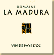 Etiquette Domaine La Madura