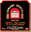 Etiquette Domaine Ogereau - Anjou