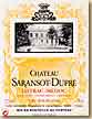 Etiquette Château Saransot-Dupré