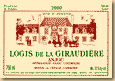 Etiquette Domaine des Baumard - Logis de La Giraudière