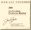 Etiquette Jean Luc Colombo - Les Figuières