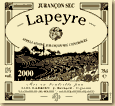 Etiquette Clos Lapeyre - Lapeyre