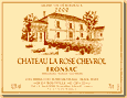 Etiquette Château La Rose Chevrol