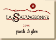 Etiquette La Sauvageonne - Puech de Glen