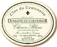 Etiquette Domaine du Colombier - Clos du Centenaire