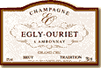 Etiquette Egly-Ouriet - Brut Tradition