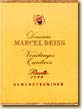 Etiquette Marcel Deiss Vendanges Tardives