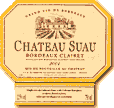Etiquette Château Suau