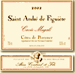 Etiquette Saint André de Figuière - Cuvée Magali