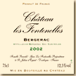 Etiquette Château Les Fontenelles