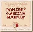 Etiquette Domaine Brana