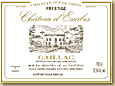 Etiquette Chateau d'Escabes cuvée prestige