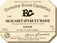 Etiquette Domaine Bruno Cormerais - Cuvée Chambaudière