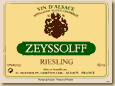 Etiquette Zeyssolff