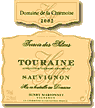 Etiquette Domaine de La Charmoise - Terroir des Silices