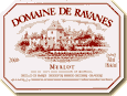 Etiquette Domaine de Ravanes - Merlot