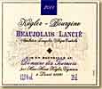 Etiquette Kugler-Bourgine - Beaujolais Lancié