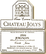 Etiquette Château Jolys - Cuvée Jean