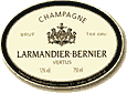 Etiquette Larmandier-Bernier - Brut Blanc de Blancs