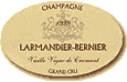 Etiquette Larmandier-Bernier - Vieilles Vignes de Cramant
