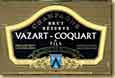 Etiquette Vazart-Coquart - Brut Réserve