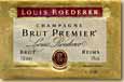 Etiquette Louis Roederer - Brut Premier