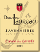 Etiquette Domaine Laureau - Cuvée des Genêts