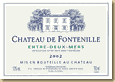 Etiquette Château de Fontenille